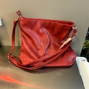 Nice burn red purse